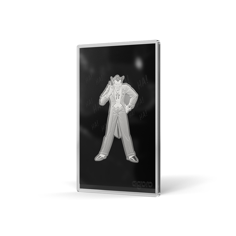 2026 $1 Joker: Batman The Animated Series - Pure Silver Coin Blind Box