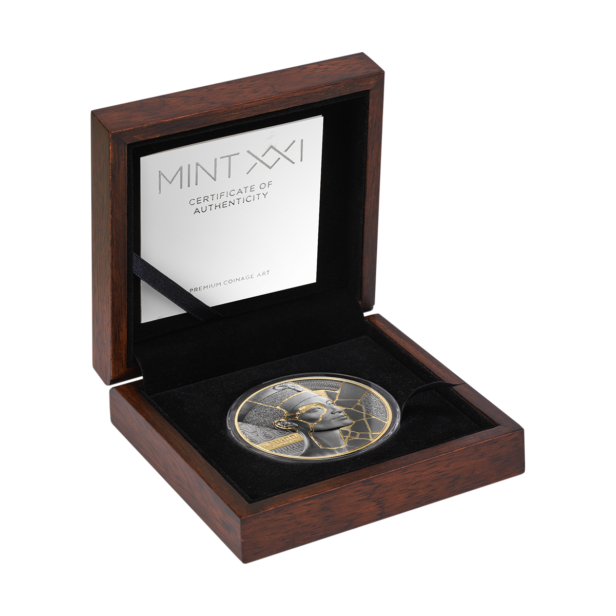 2026 2000 Francs CFA Nefertiti - Pure Silver Coin