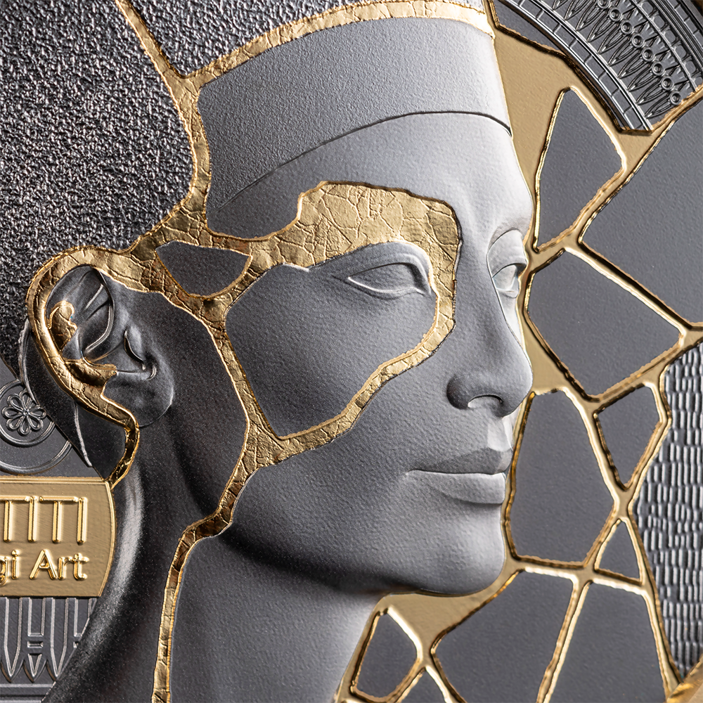 2026 2000 Francs CFA Nefertiti - Pure Silver Coin