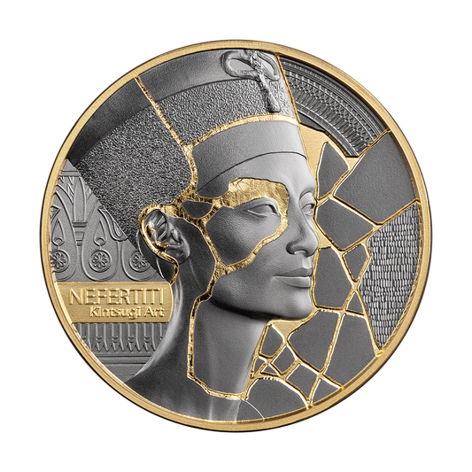 2026 2000 Francs CFA Nefertiti - Pure Silver Coin