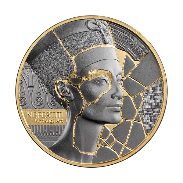 2026 2000 Francs CFA Nefertiti - Pure Silver Coin