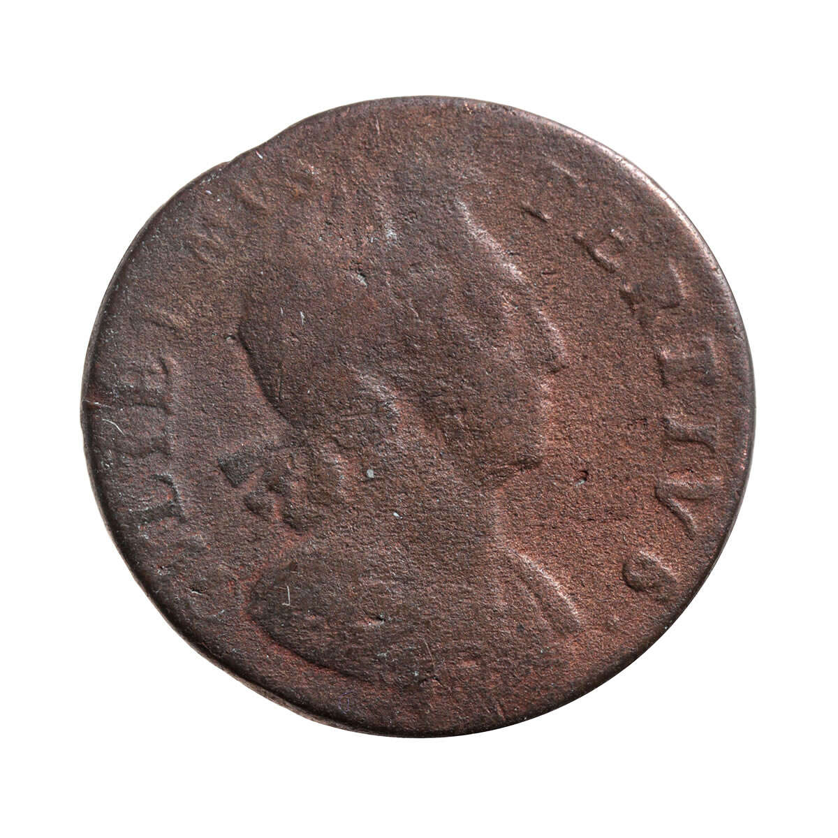 England 1699 -  HalfPenny William III F-15