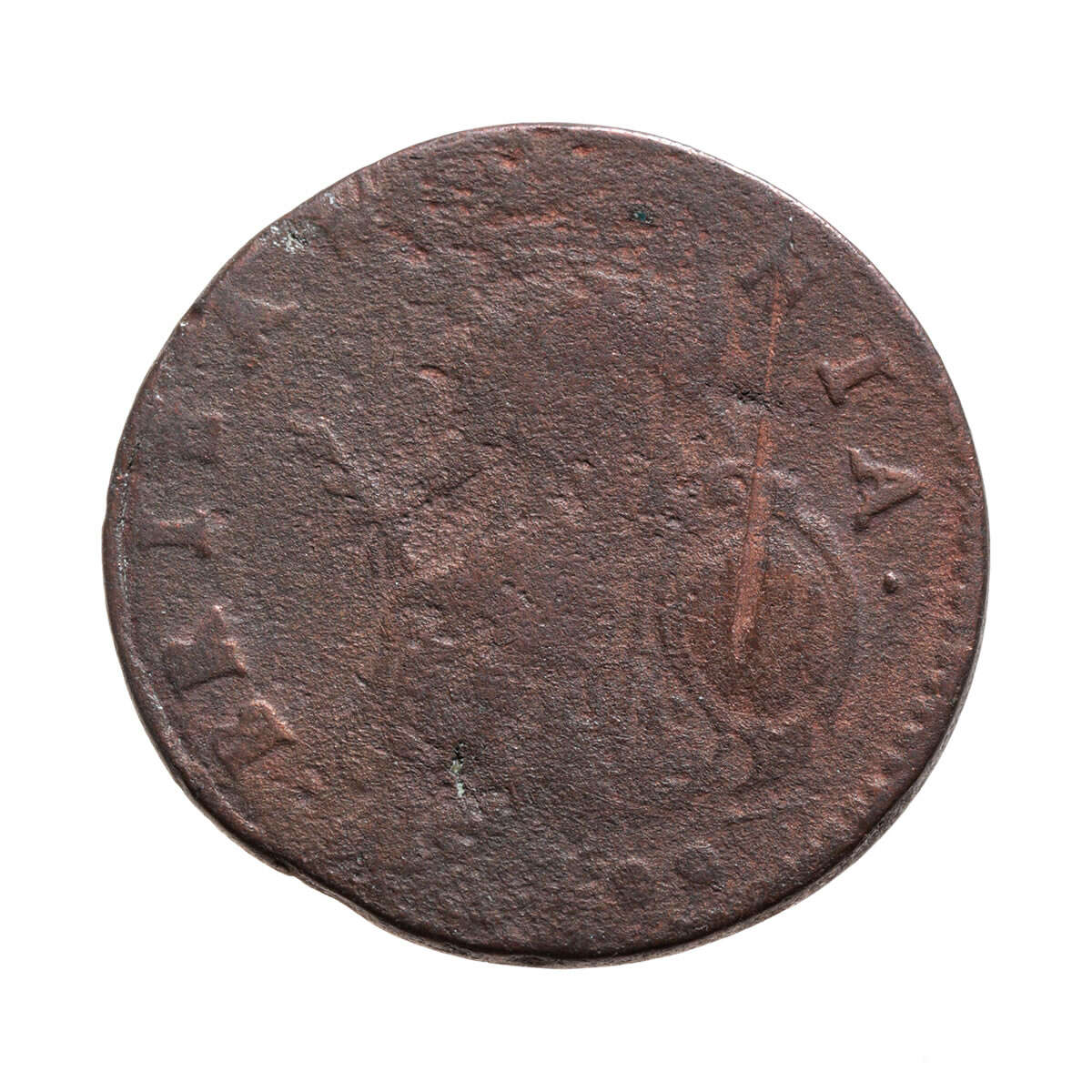 England 1699 -  HalfPenny William III F-15