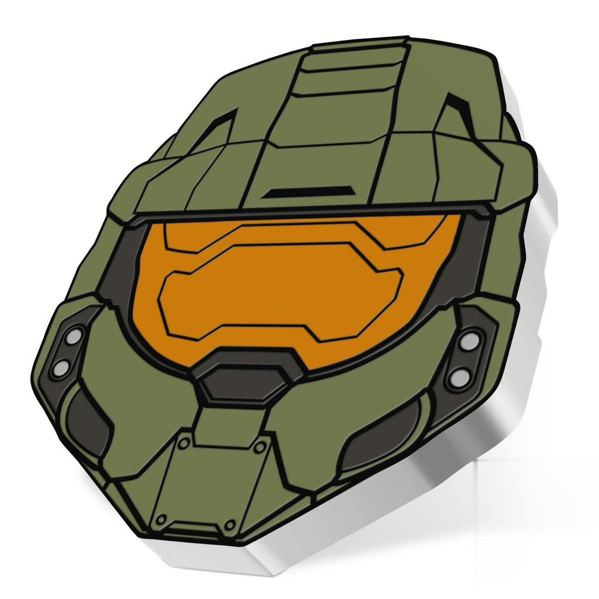 2021 $2 Halo Series: Master Chief Helmet - Pure Silver Coin