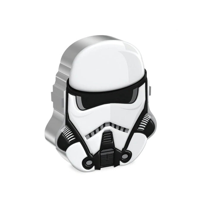 2022 $2 Star Wars Face of the Empire Series: Imperial Patrol Trooper - Pure Silver Coin