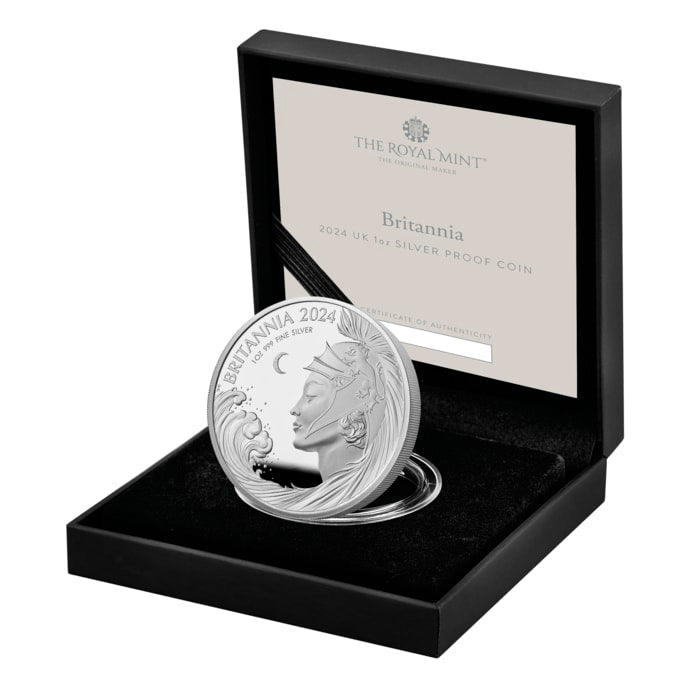 2024 2 Pounds Britannia - Pure Silver Coin