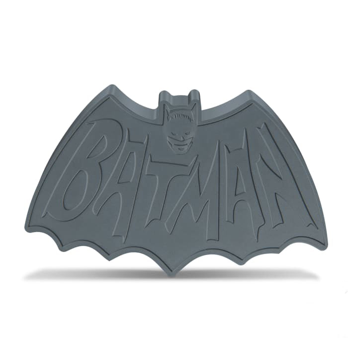 2024 $2 Batman 85th Anniversary: 1966 Batman Logo - Pure Silver Coin