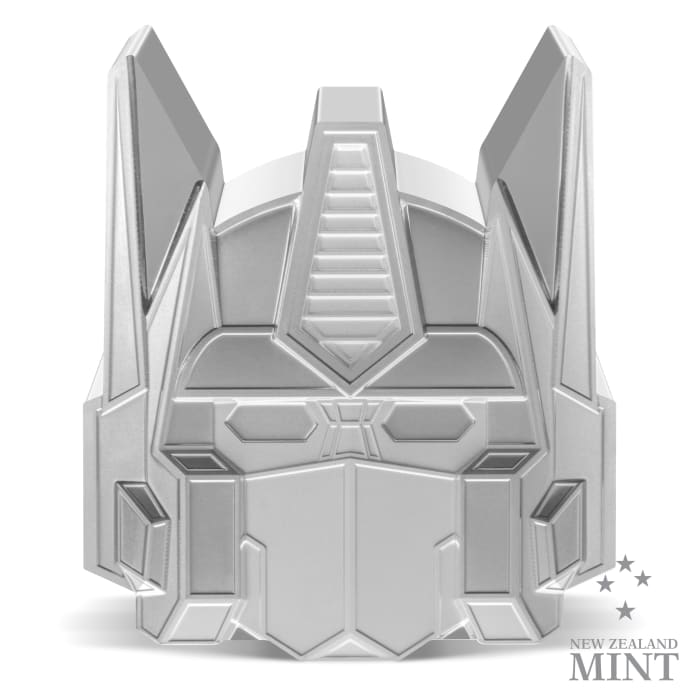 2024 $5 Transformers 40 Years: Optimus Prime - Pure Silver Coin