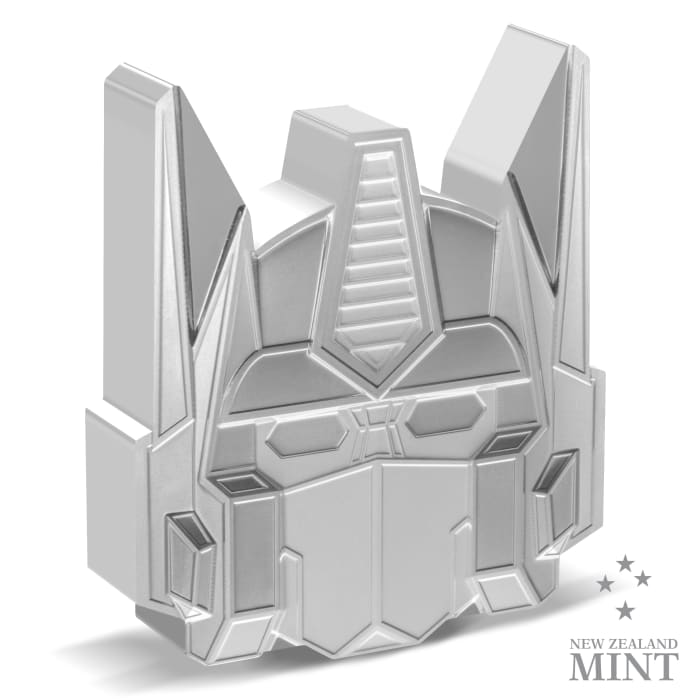 2024 $5 Transformers 40 Years: Optimus Prime - Pure Silver Coin