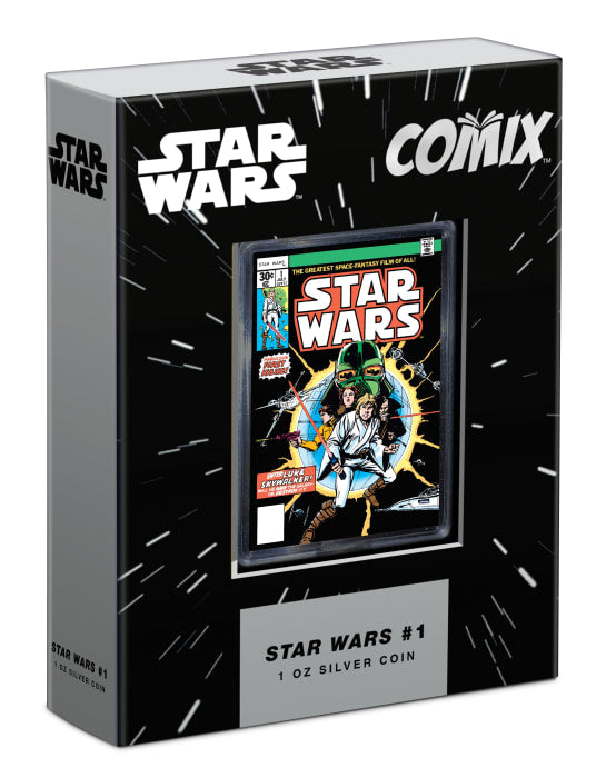 2024 $2 COMIX Star Wars #1 - Pure Silver Coin