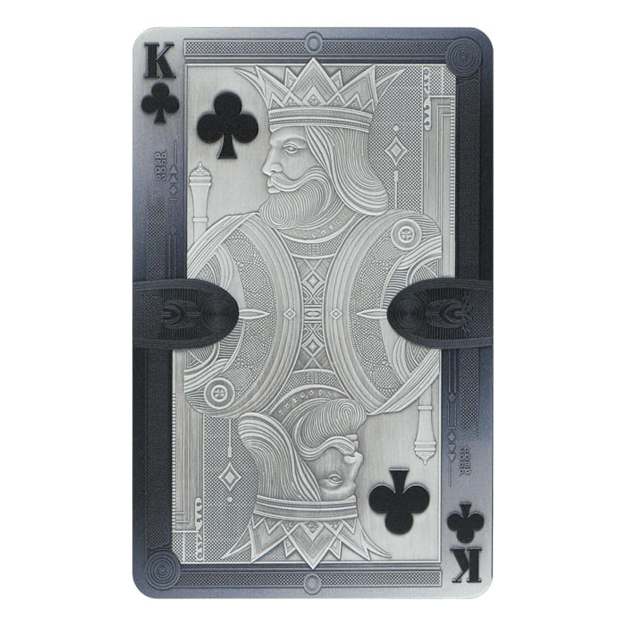 2024 $2 Playing Cards: Kings - Pure Silver 4-Coin Set