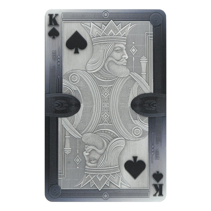 2024 $2 Playing Cards: Kings - Pure Silver 4-Coin Set