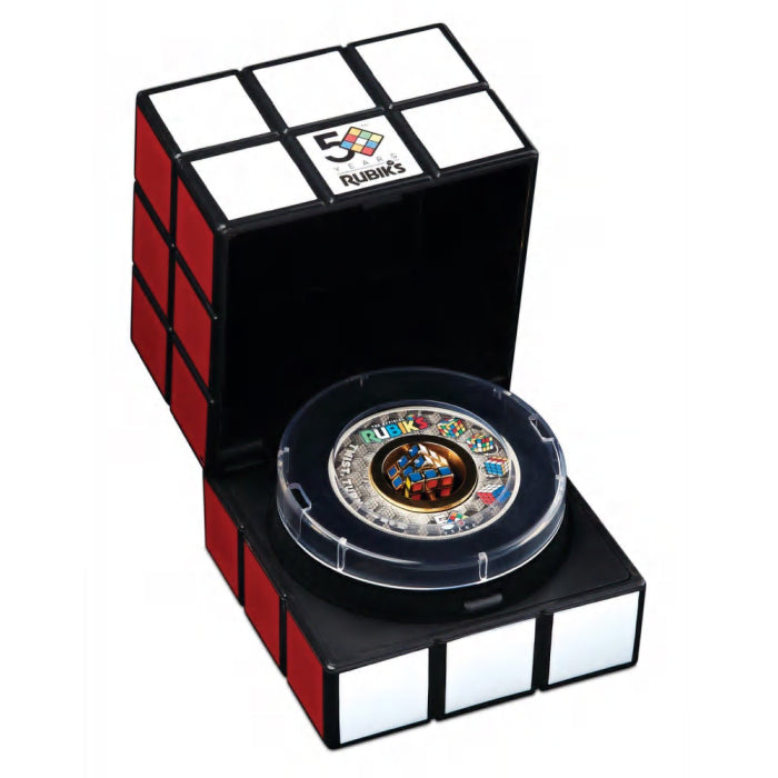 2024 $2 Rubik’s™ Cube 50th Anniversary - Pure Silver Coin