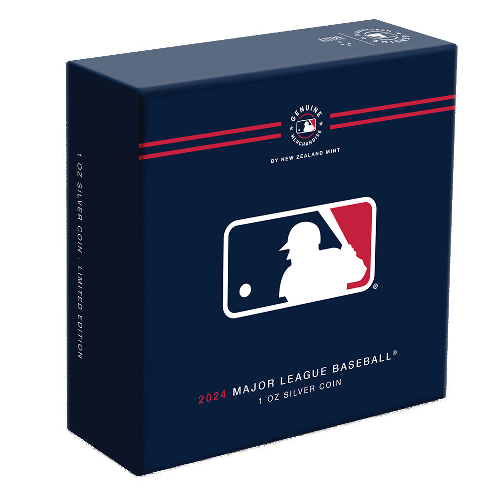 2024 $2 MLB Logo - Pure Silver Coin