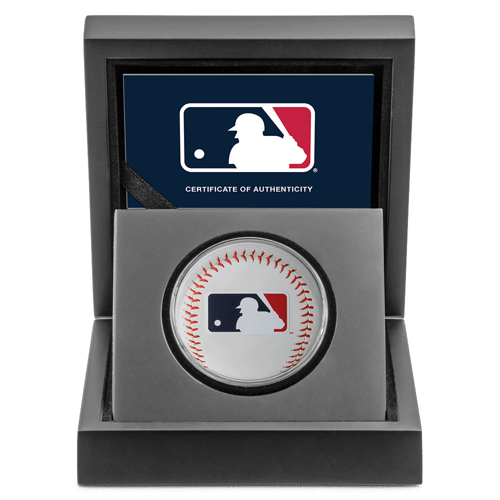 2024 $2 MLB Logo - Pure Silver Coin