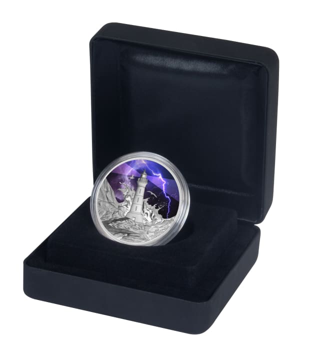 2024 $1 Electric Sky - Pure Silver Coin