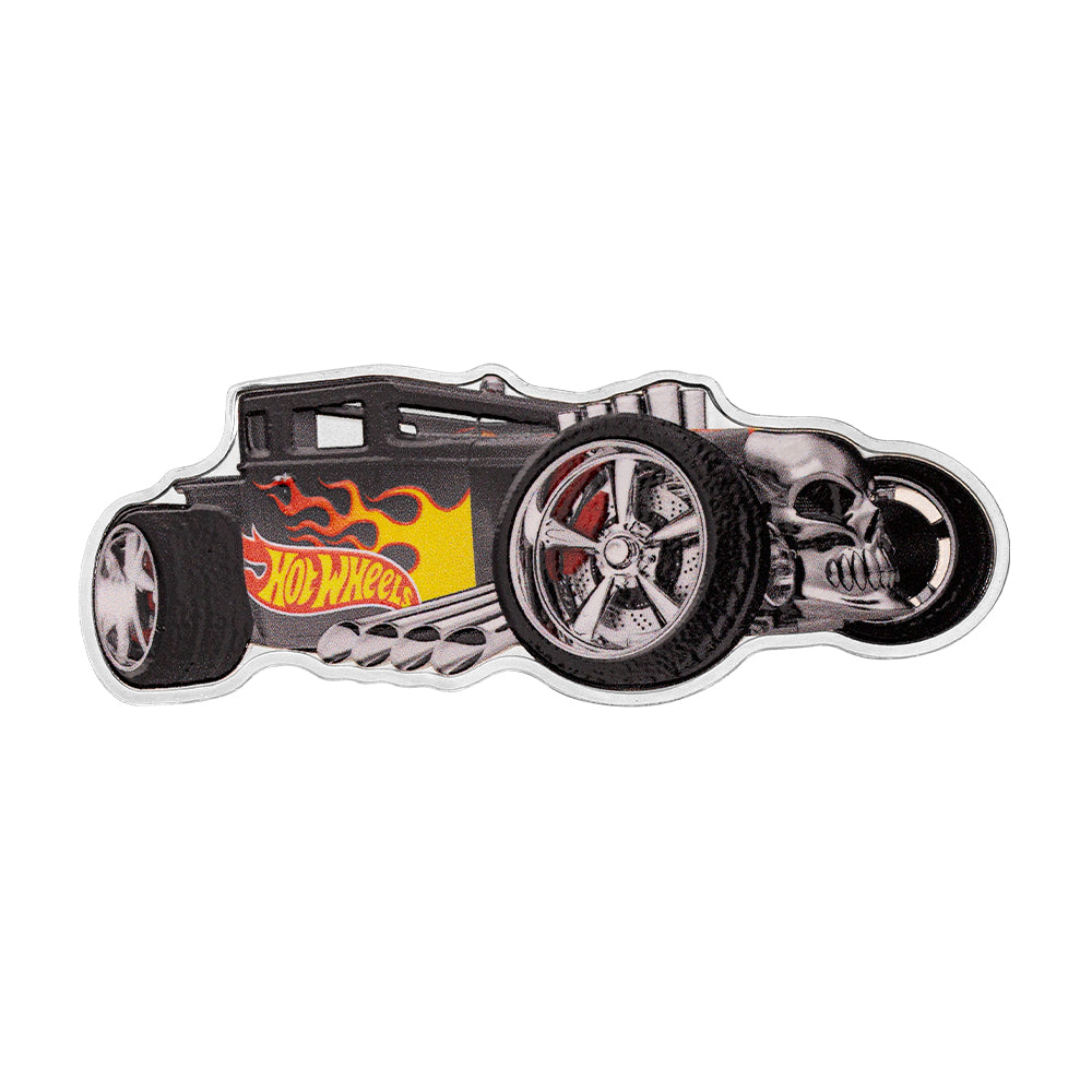 2024 $2 Hot Wheels: Bone Shaker - Pure Silver Coin