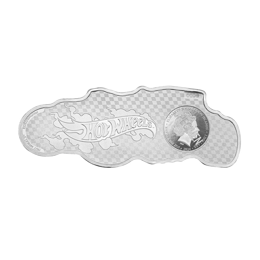 2024 $2 Hot Wheels: Bone Shaker - Pure Silver Coin