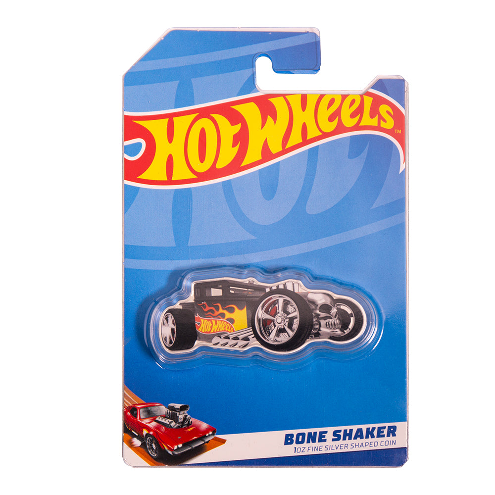 2024 $2 Hot Wheels: Bone Shaker - Pure Silver Coin