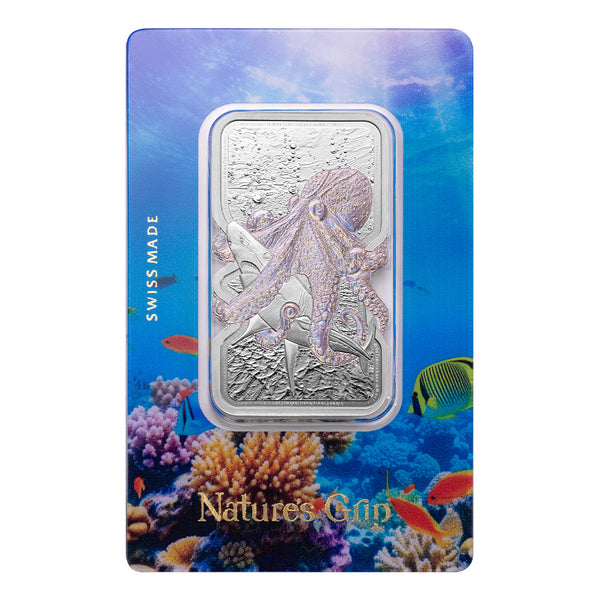 2025 $2 Nature's Grip: Giant Pacific Octopus - Pure Silver Coin