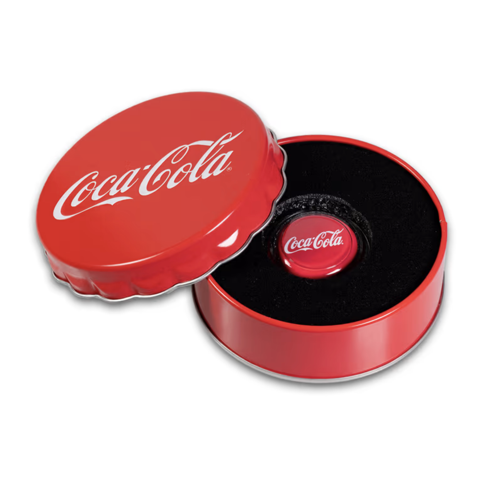 2025 $1 Coca-Cola Bottle Cap - Pure Silver Coin