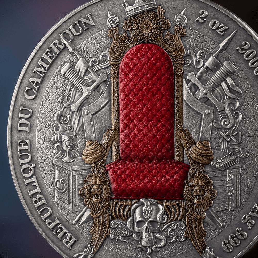 2026 $2 Persian Empire - Pure Silver Coin