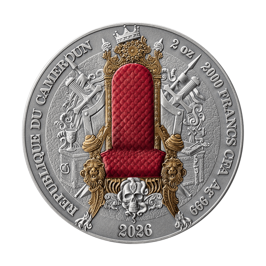 2026 $2 Persian Empire - Pure Silver Coin