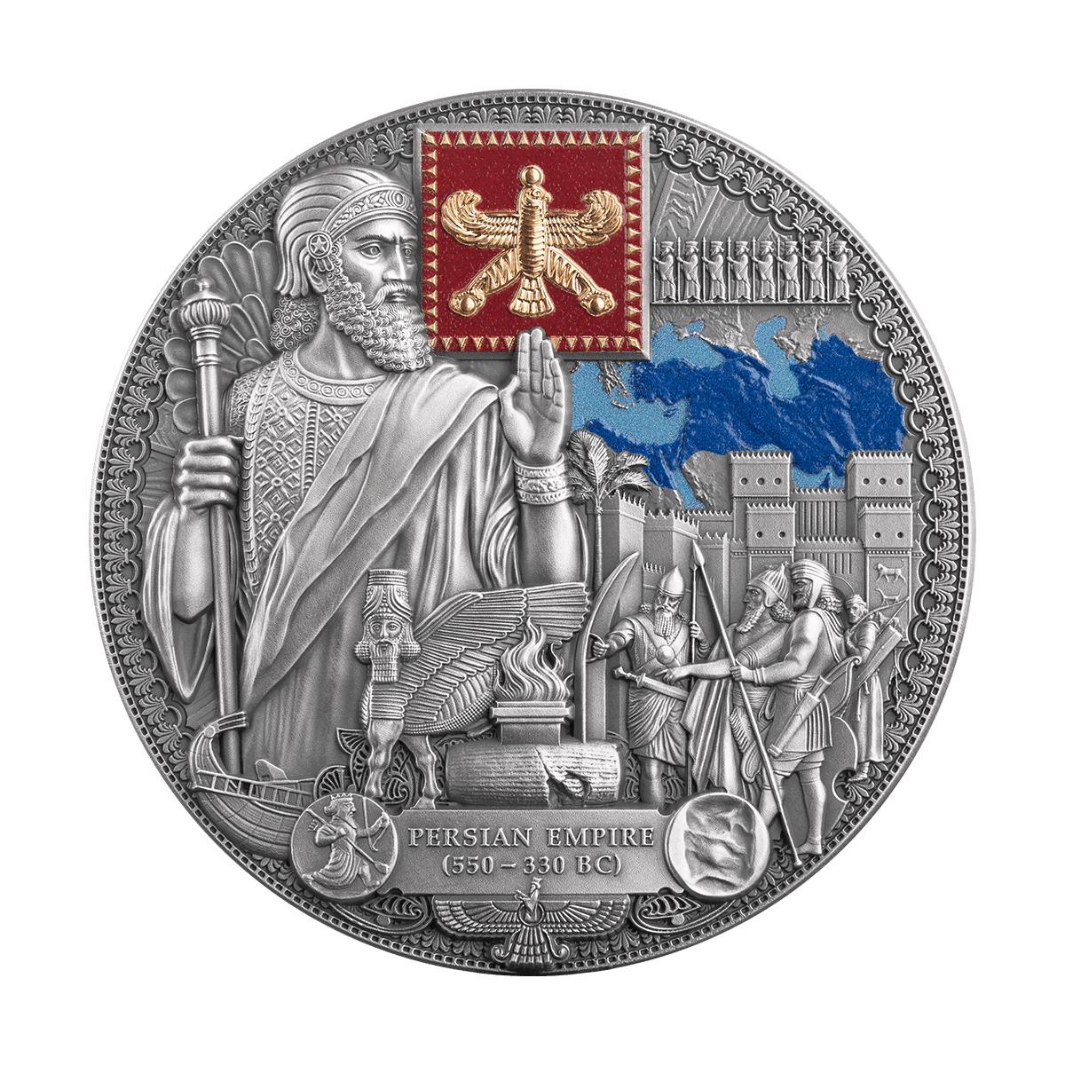 2026 $2 Persian Empire - Pure Silver Coin