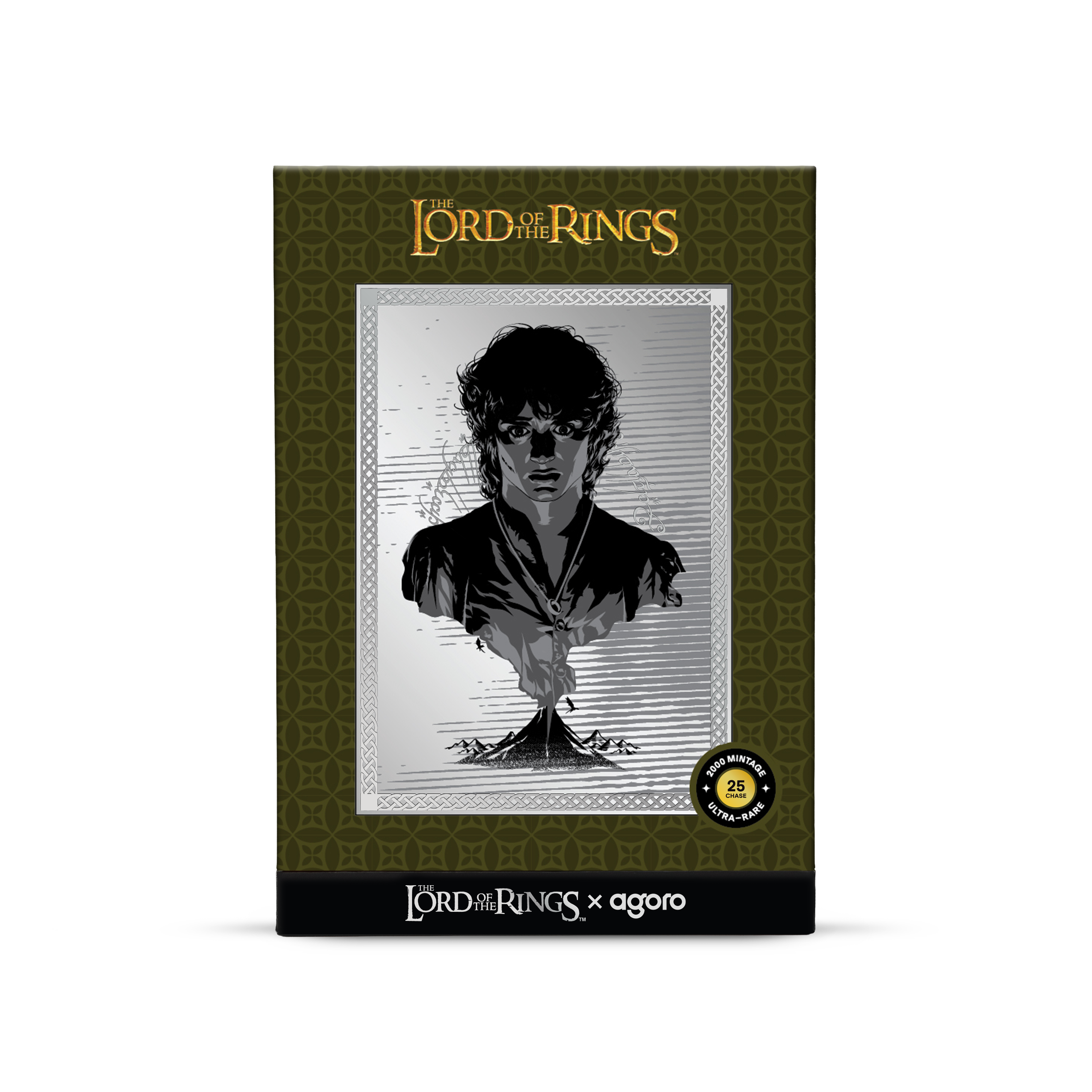 2026 $2 Lord of the Rings: Frodo's Journey - Pure Silver Foil