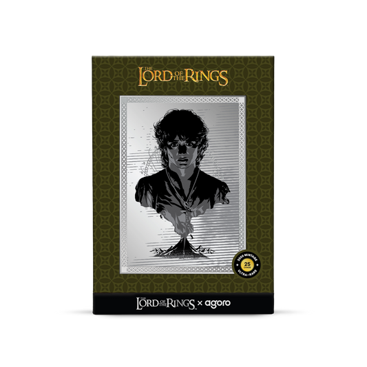 2026 $2 Lord of the Rings: Frodo's Journey - Pure Silver Foil
