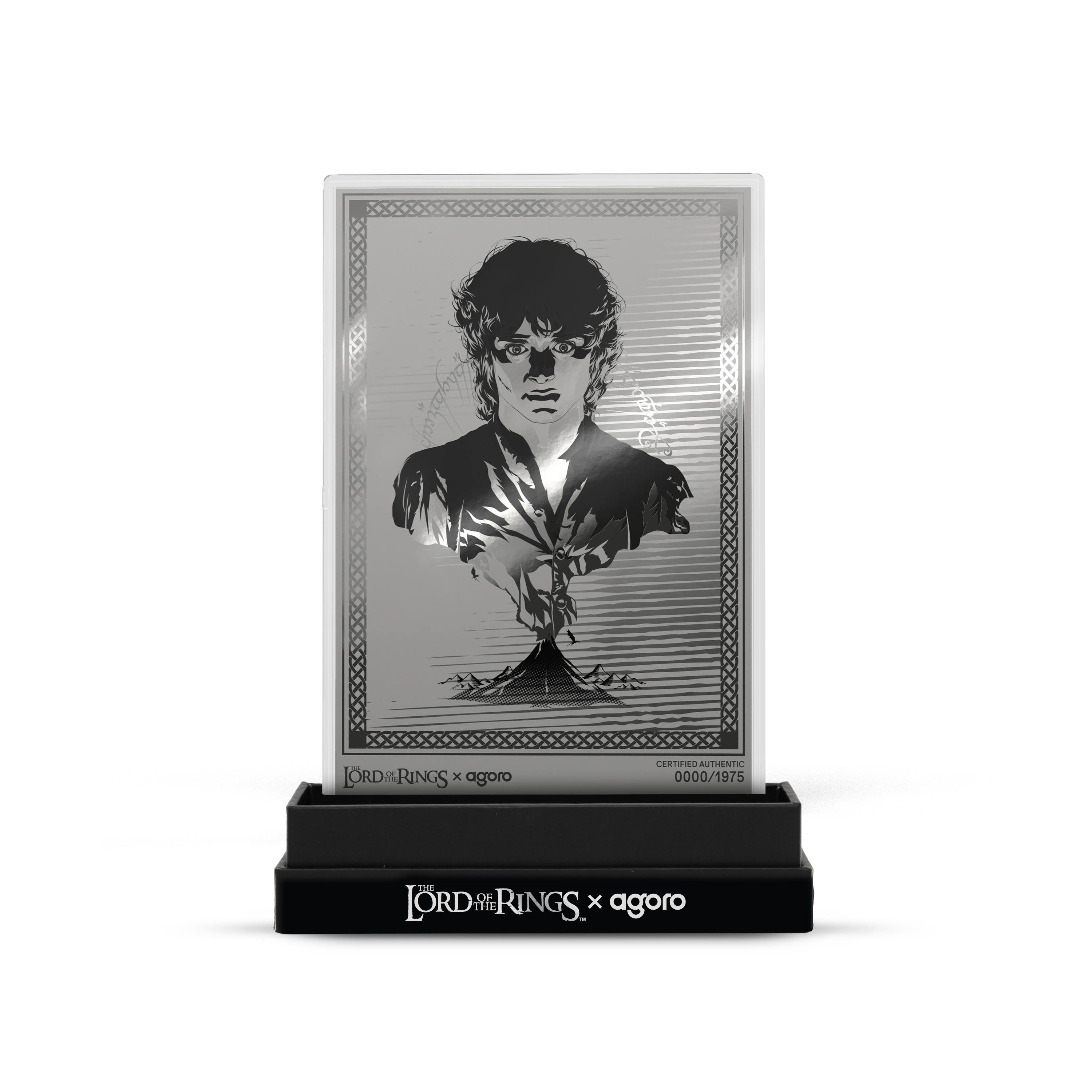 2026 $2 Lord of the Rings: Frodo's Journey - Pure Silver Foil