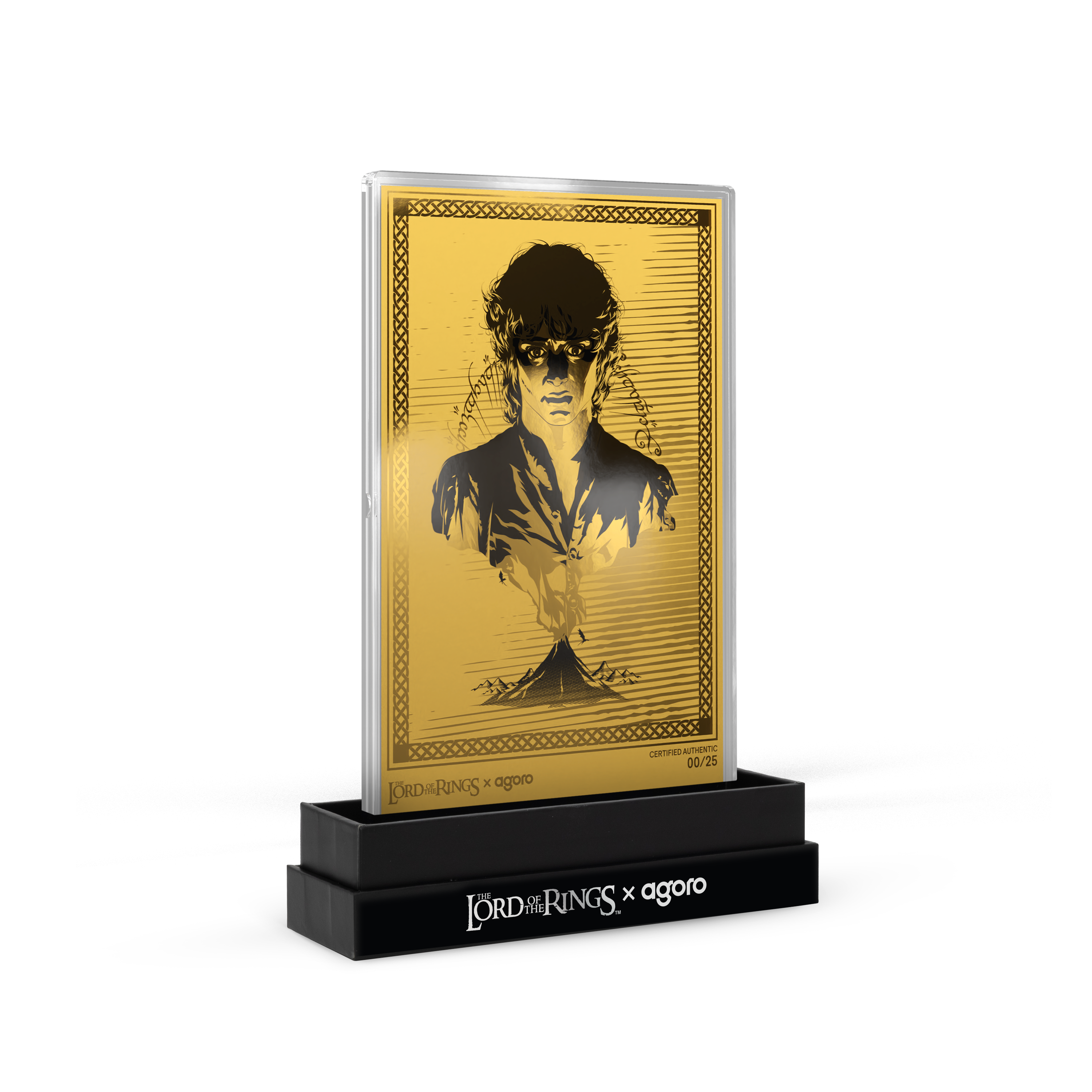 2026 $2 Lord of the Rings: Frodo's Journey - Pure Silver Foil