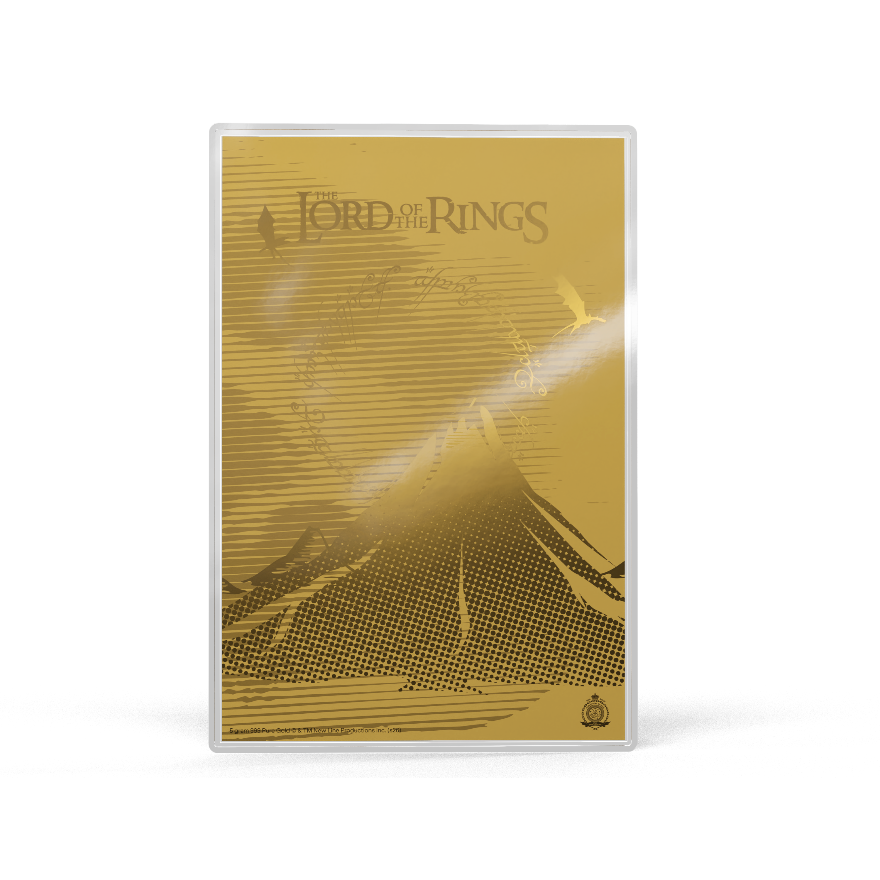 2026 $2 Lord of the Rings: Frodo's Journey - Pure Silver Foil