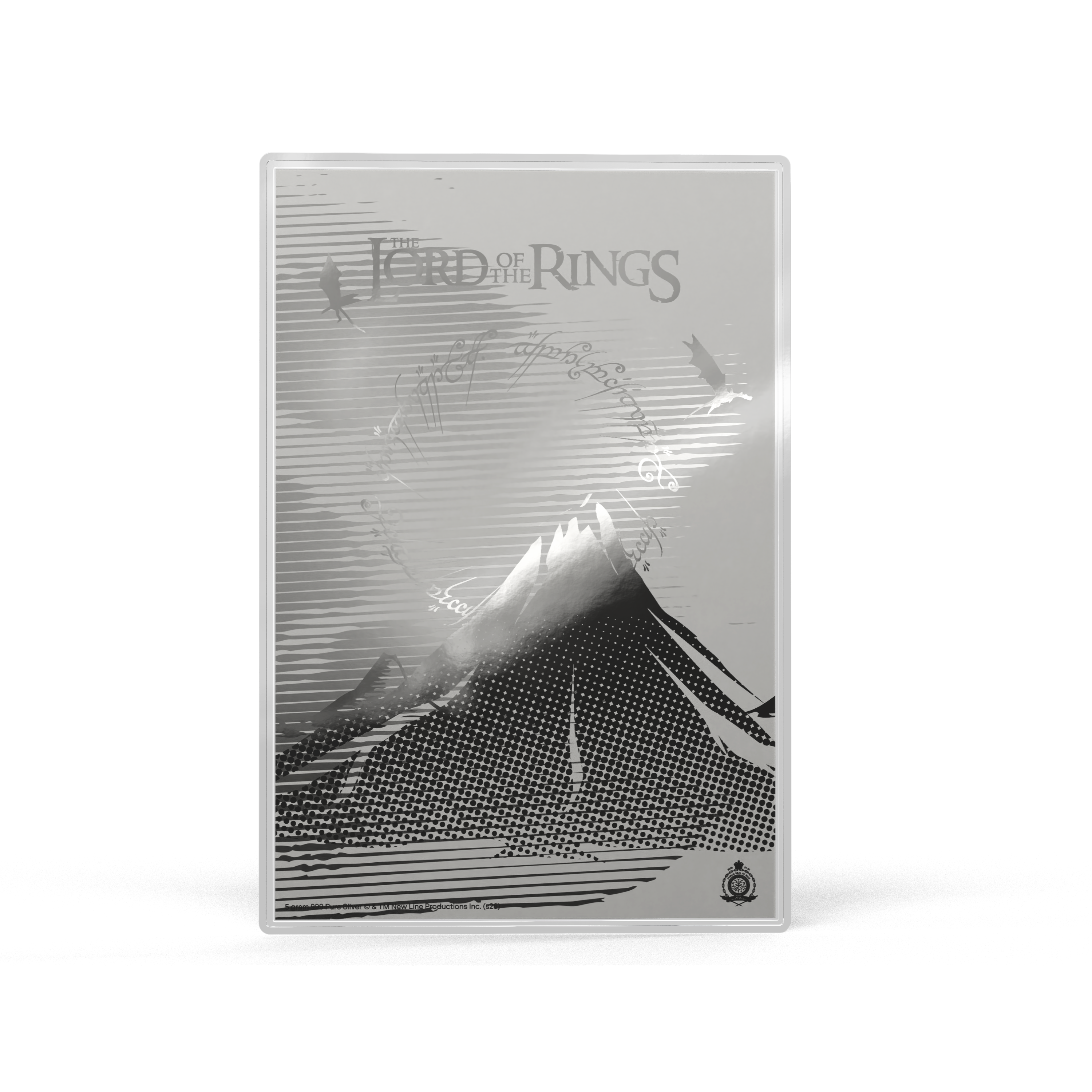 2026 $2 Lord of the Rings: Frodo's Journey - Pure Silver Foil