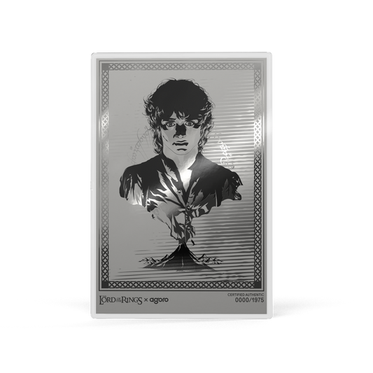 2026 $2 Lord of the Rings: Frodo's Journey - Pure Silver Foil