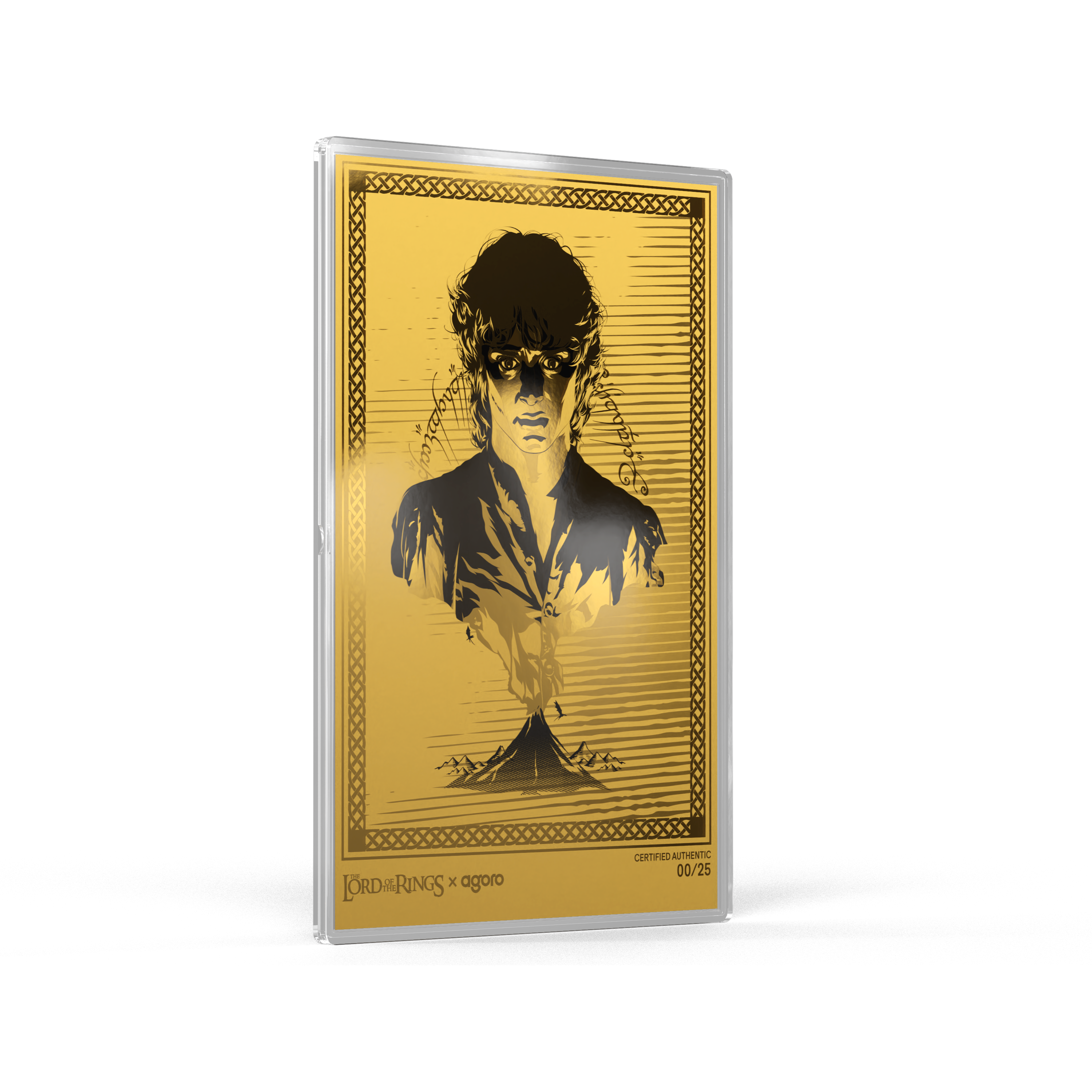 2026 $2 Lord of the Rings: Frodo's Journey - Pure Silver Foil
