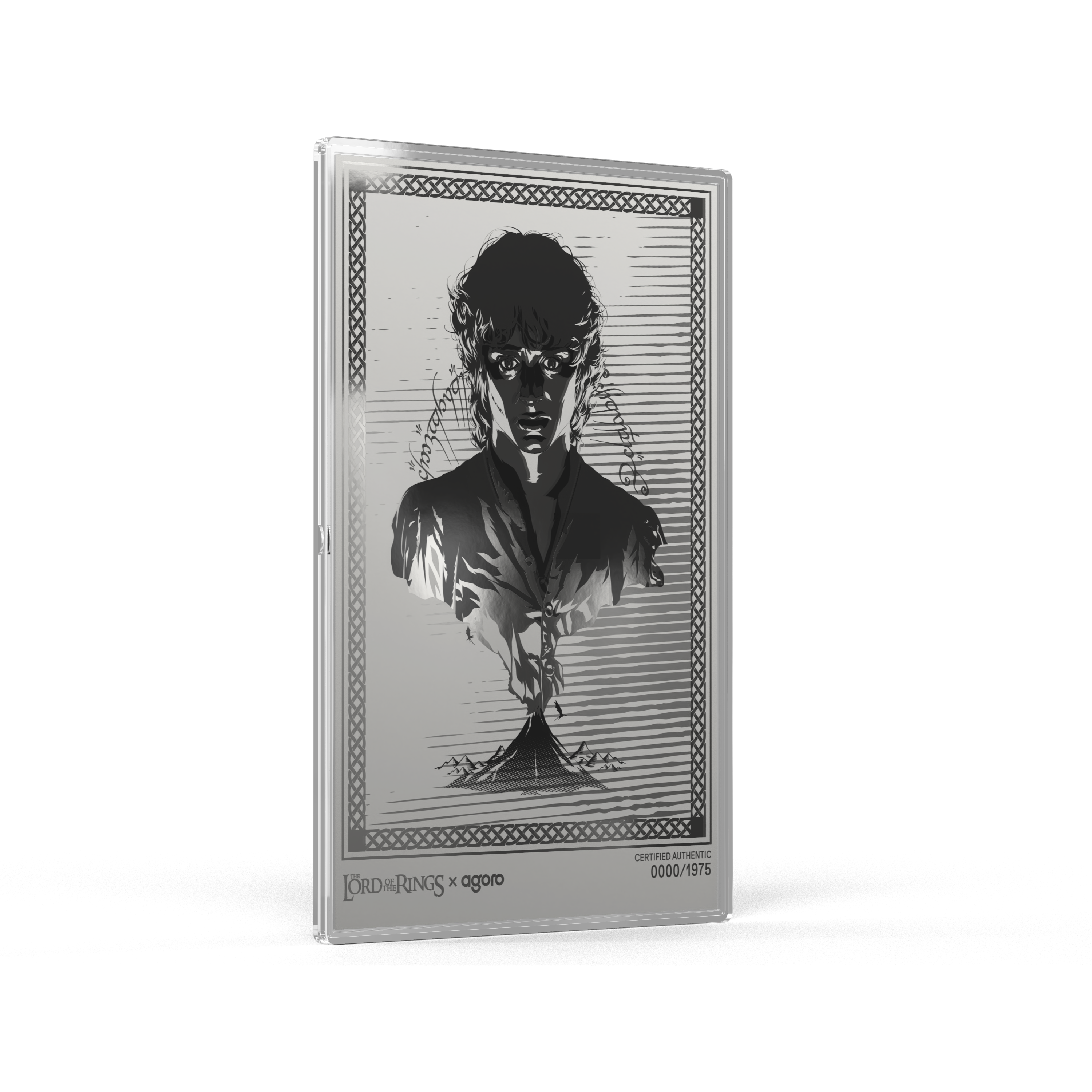 2026 $2 Lord of the Rings: Frodo's Journey - Pure Silver Foil