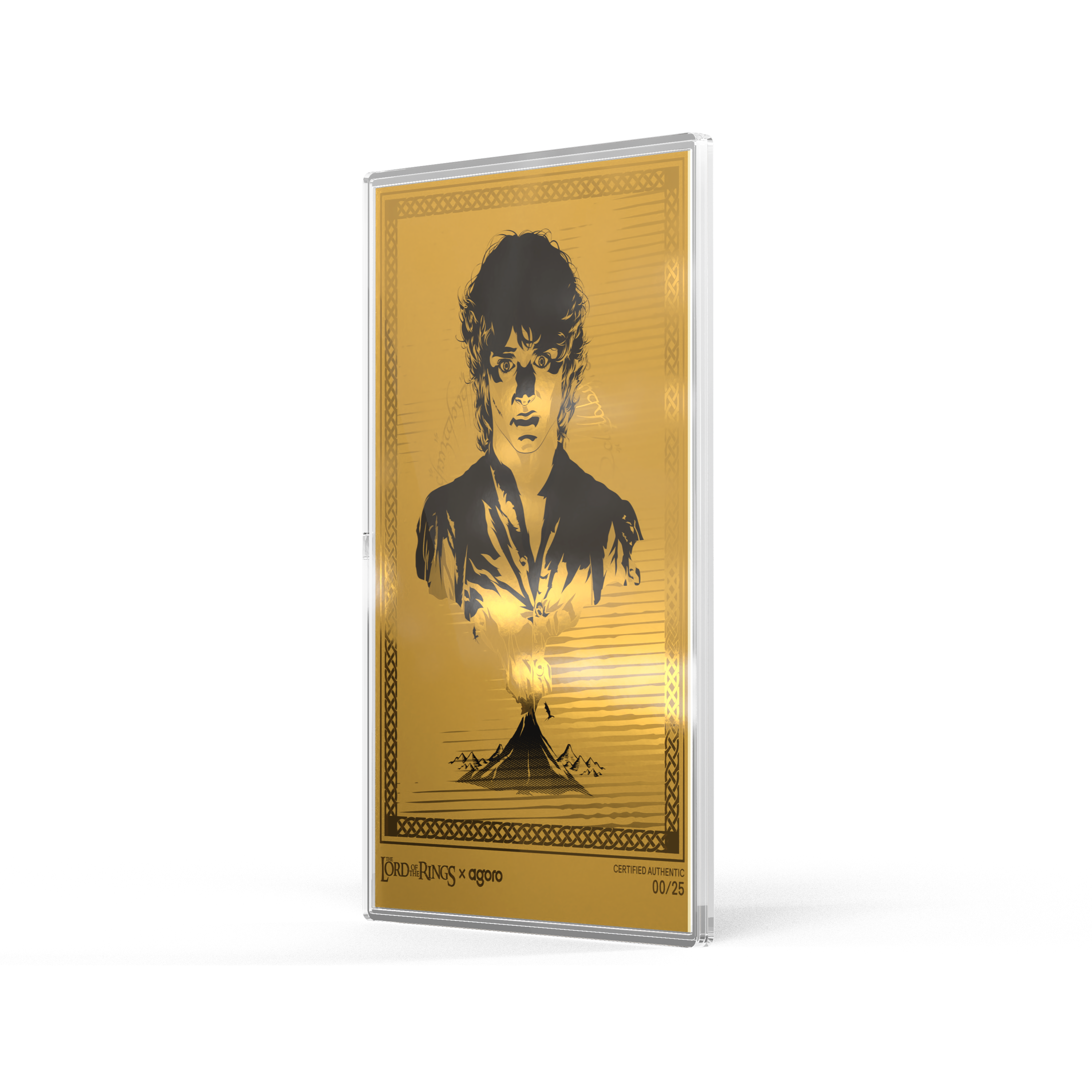 2026 $2 Lord of the Rings: Frodo's Journey - Pure Silver Foil