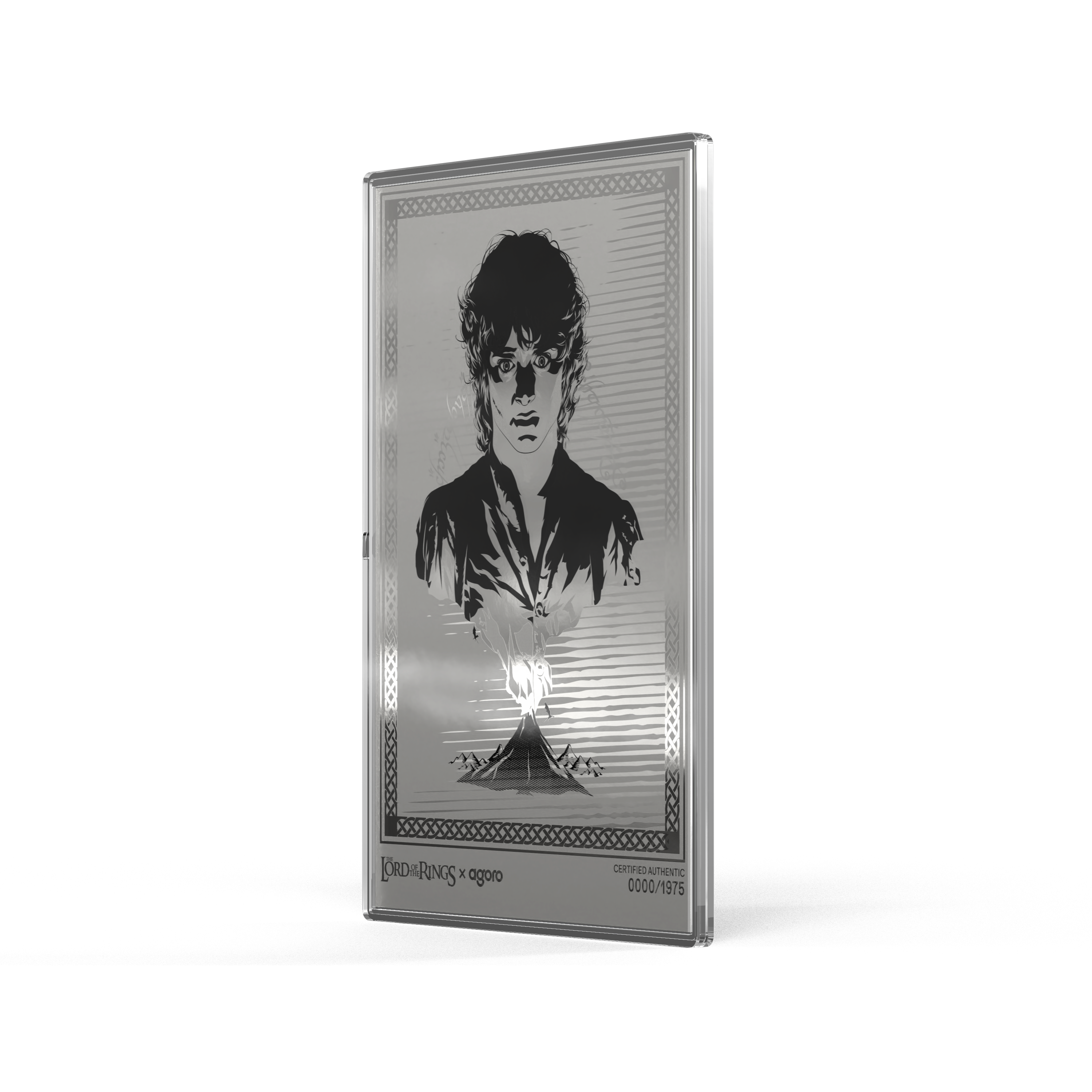 2026 $2 Lord of the Rings: Frodo's Journey - Pure Silver Foil