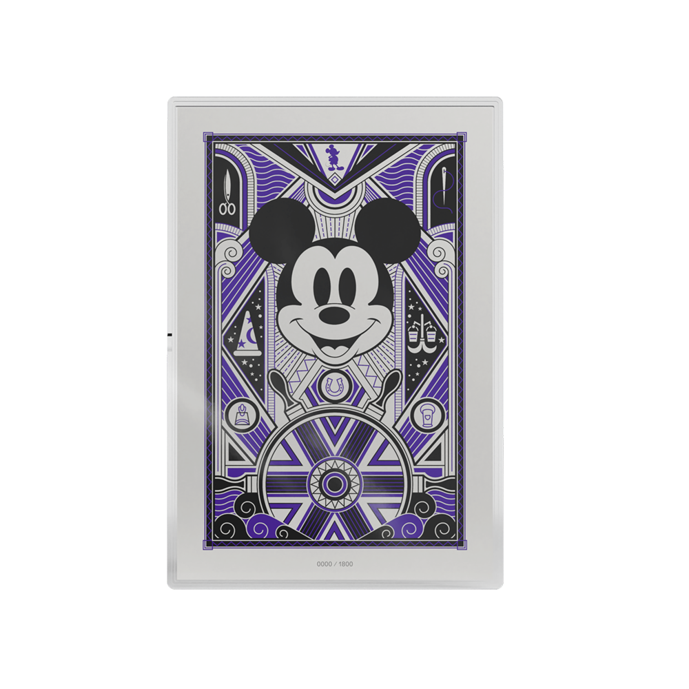 2026 $1 Disney Art Deco Collection: Mickey Mouse - Pure Silver Foil