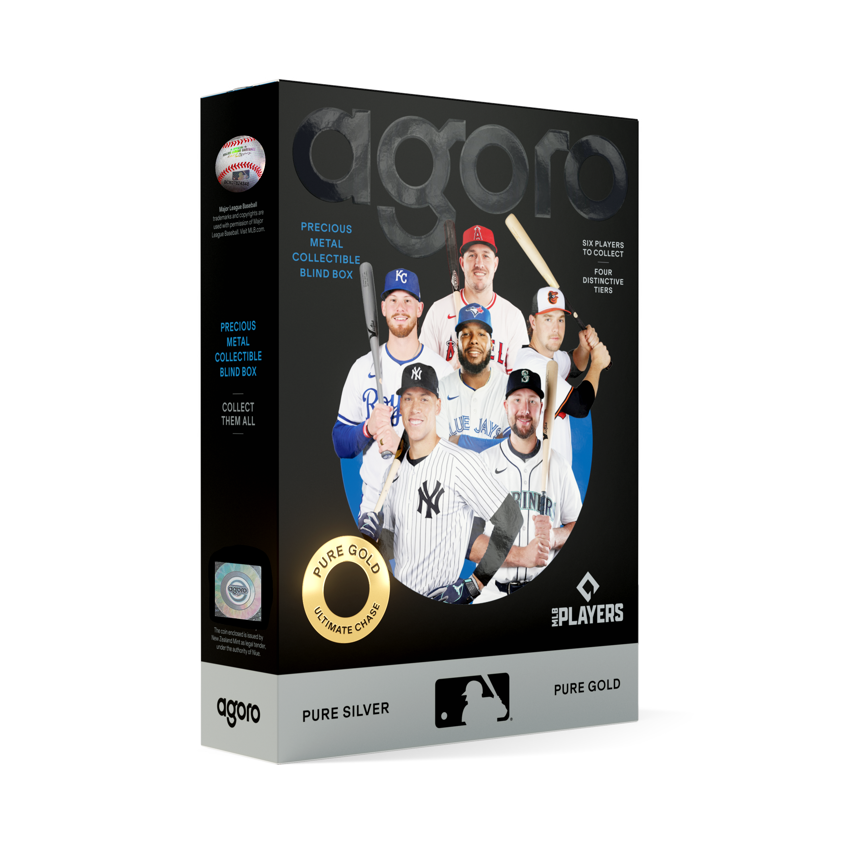 2026 $1 Major League Baseball: American League - Pure Silver Blind Box