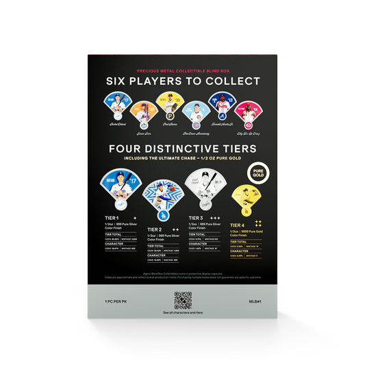 2026 $1 Major League Baseball: National League - Pure Silver Blind Box