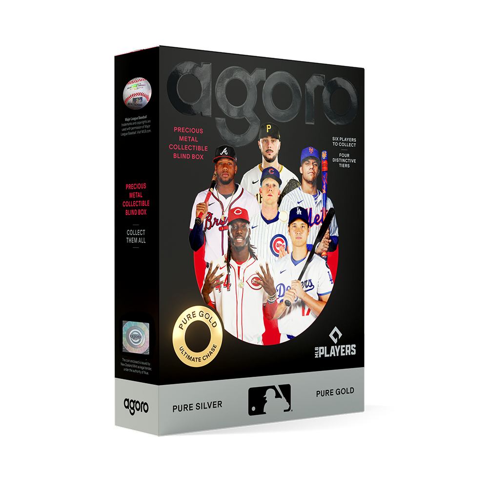 2026 $1 Major League Baseball: National League - Pure Silver Blind Box