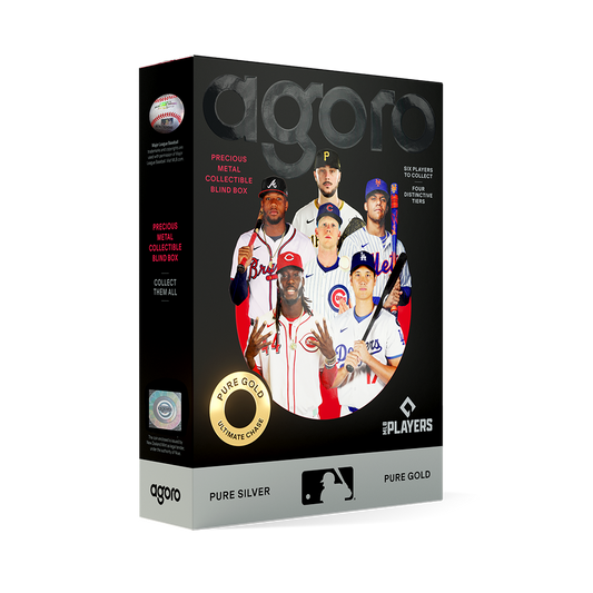 2026 $1 Major League Baseball: National League - Pure Silver Blind Box