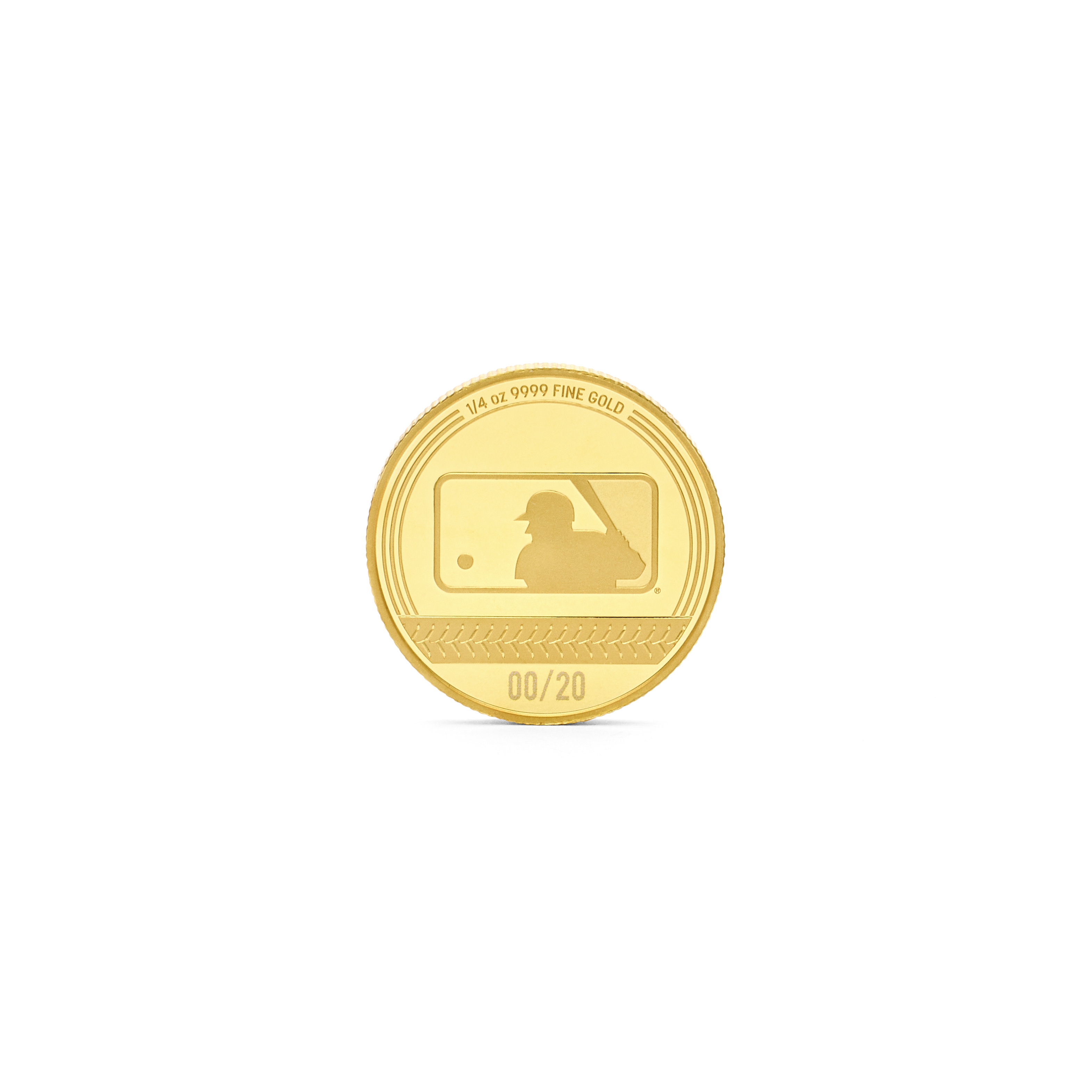 2024 $2 Major League Baseball - Pure Silver Trading Coins