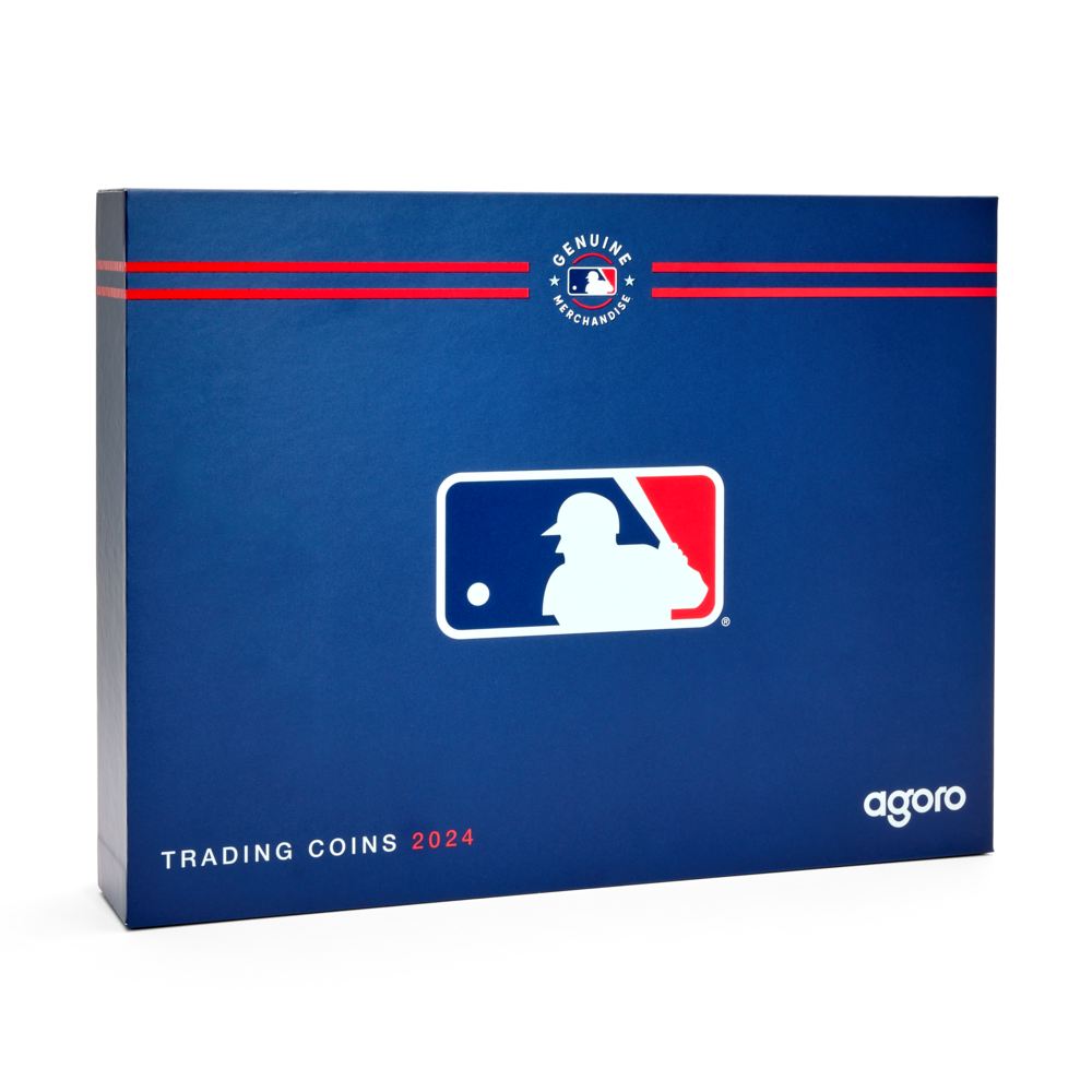 2024 $2 Major League Baseball - Pure Silver Trading Coins