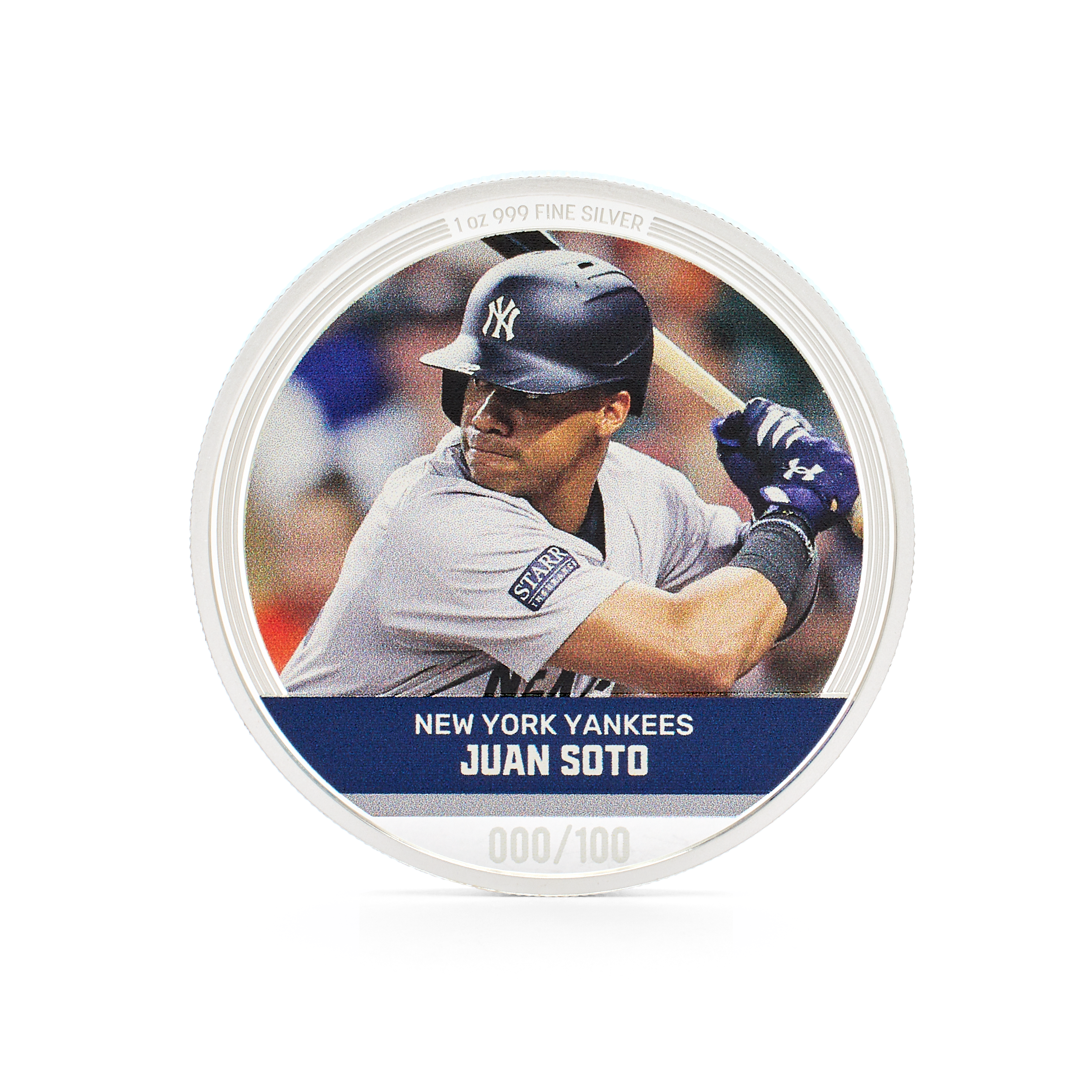 2024 $2 Major League Baseball - Pure Silver Trading Coins