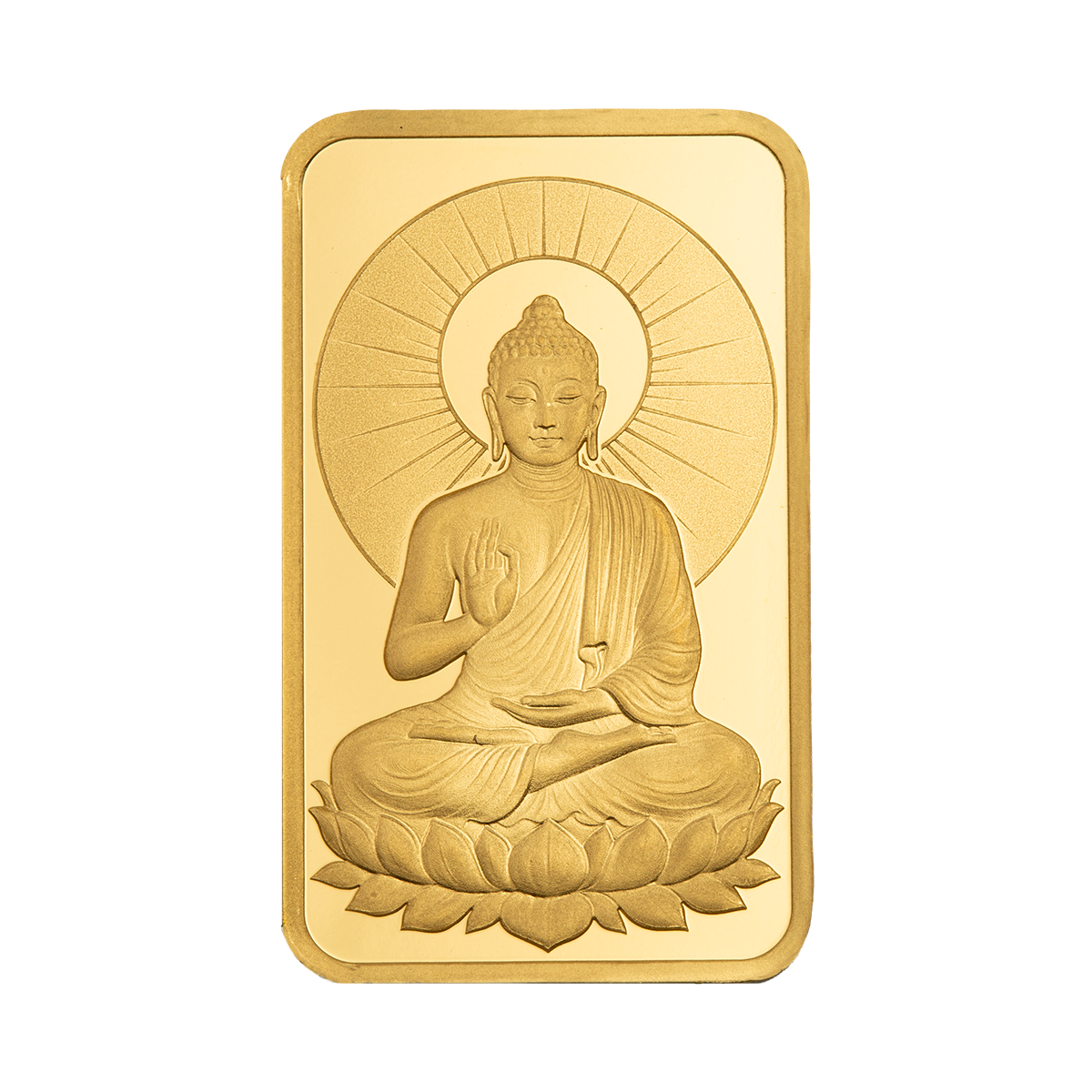 Buddha - 5g Pure Gold Bar