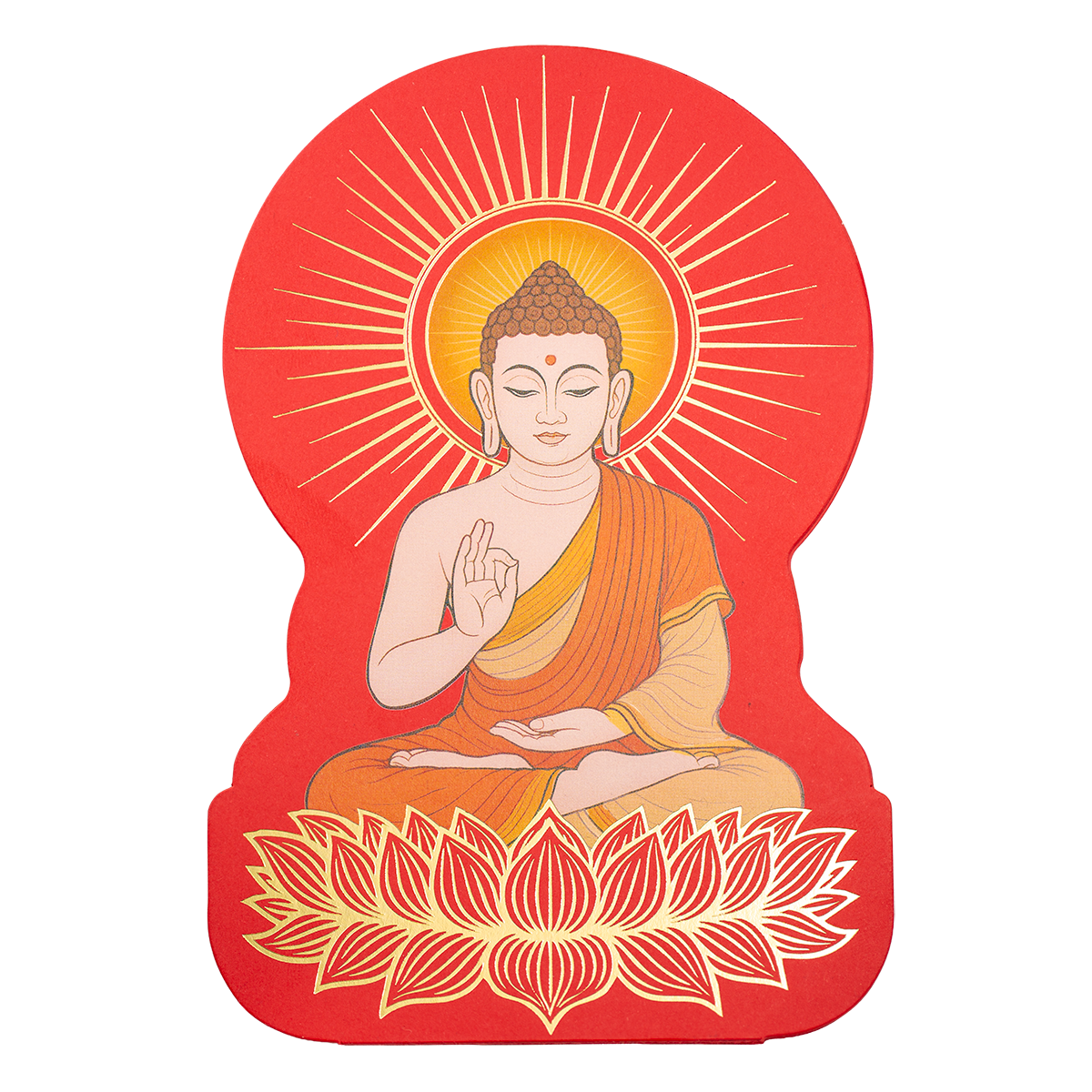 Buddha - 5g Pure Gold Bar