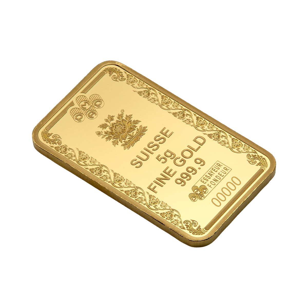 Buddha - 5g Pure Gold Bar